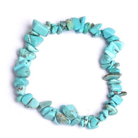 Nytt Oregelbundet Naturligt Kristallsten Armband Pärlor Rosa Blå Kvarts Ametist Aventurin För Smyckestillverkning Diy Pararmband