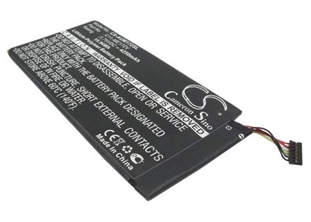 Batteri til tablet til Asus MeMO Pad ME172, ME172, ME172V og andre.