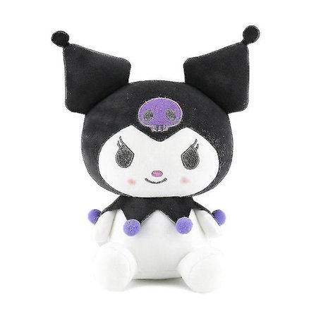 Söpö halauspehmolelu Kuromi-hahmo Täytetty tyyny Kokoelma Kotiin Toimistoon (FMY)