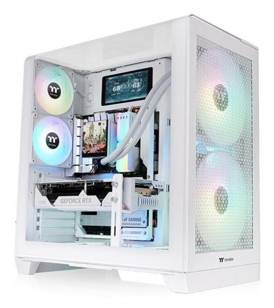 Thermaltake View 390 Air Midi Tower White