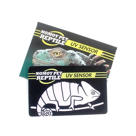 Krybdyr UVB-lygtepære Testkort UV-test Papir Krybdyr Terrariumlampe Levetid Effektiv testermåler kæledyrsartikler
