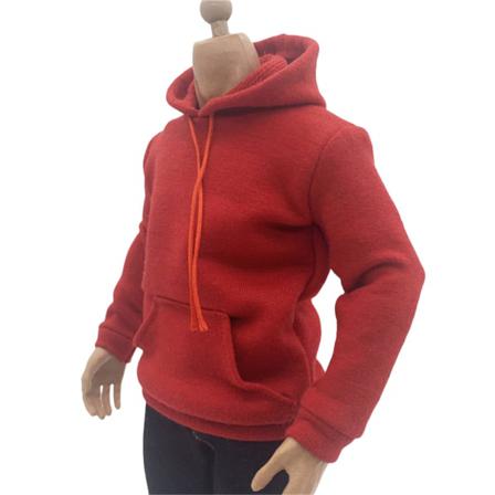 1/6 Kläder Blandade Färger Slitstarka Hoodie Dolls