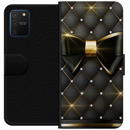 Samsung Galaxy S10 Lite Plånboksfodral Gyllene Rosett
