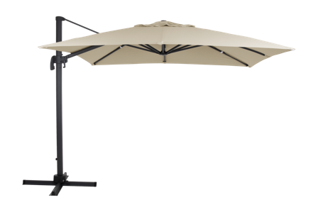 Brafab 1479-73-21 Parasoll Anthracite Khaki, Utemiljö