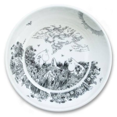 Mumin Skål Graphic - Rätt Start