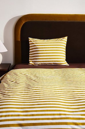 Jotex - Påslakanset Enkelsäng Olivolja/vit KAYO - Köp Enkelsäng hos Jotex