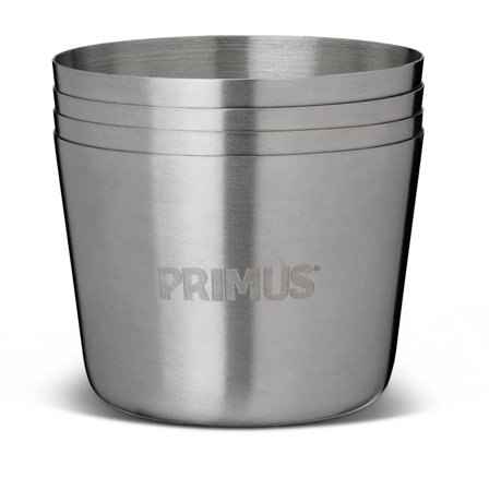 Primus Shot Glass S/S 4 Pack eating utensils ONESIZE
