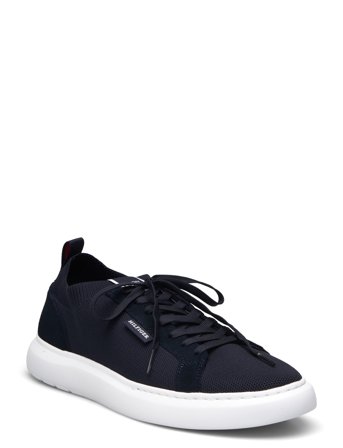 Tommy Hilfiger Light Cupsole Knit Seasonal - Navy - 45