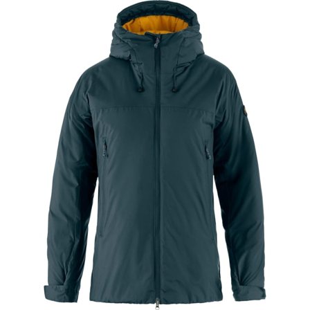 Fjällräven Bergtagen 130 Insulation Jkt L - female - Mountain Blue-Mustard Yellow - Mountaineering Jackets