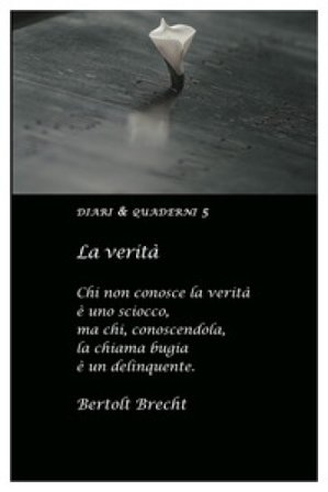 La verità Bertolt Brecht