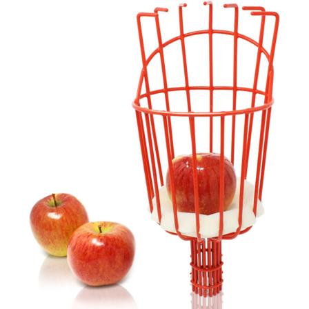 Frugtplukning - Praktisk plukkekurv til frugthøst