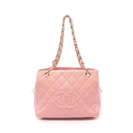 Chanel Vintage Pre-owned Taske Pink, Dame Vintage Tasker, Størrelse: ONE Size