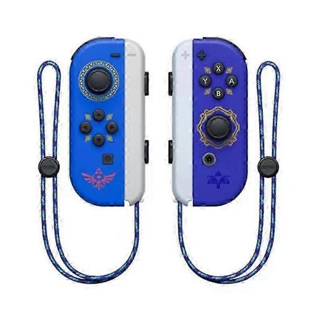 Joycon langaton ohjain Nintendo Switchille, tukee herätystoimintoa, vasen ja oikea kaukosäädin rannekkeella