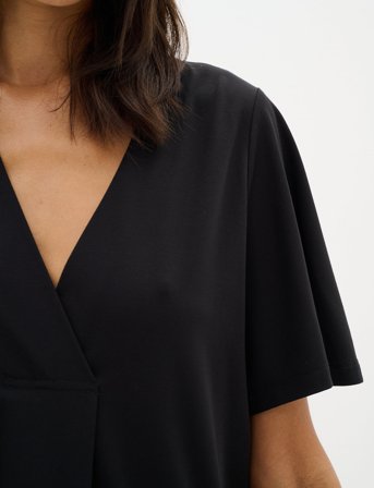 InWear Luceyiw Top - Black - XS