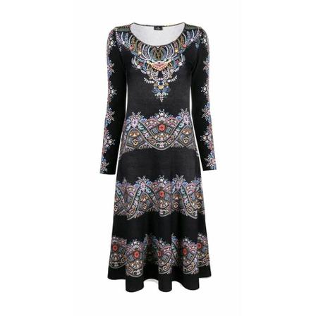 Etro Kjole Sort, Dame