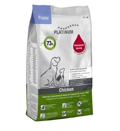 Platinum - Puppy Chicken 1,5 kg - Hund - Hundefôr & hundemat - Tørrfôr for hund - ZOO.no