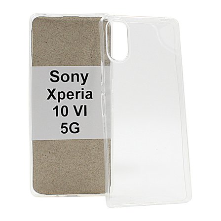 Ultra Thin TPU skal Sony Xperia 10 VI 5G