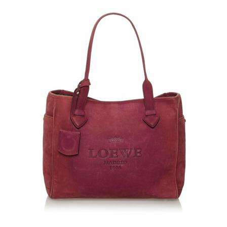 Loewe Pre-owned, Handbags Rood, Dames, Maat:ONE Size