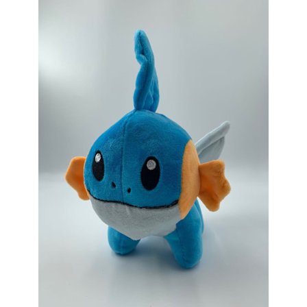 16 cm vattenhoppande fiskplyschleksak