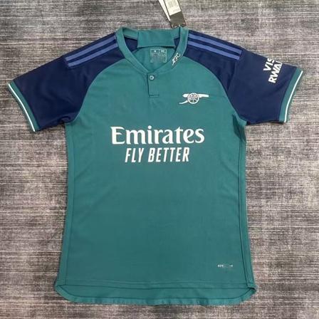 23-24 Arsenal andra borta fotbollströja T-shirt L