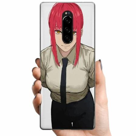Sony Xperia 1 Tpu Mobilskal Makima Chainsaw Man