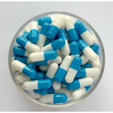 1000 Tomme Hårde Løse Gelatin Kapsler Størrelse 0# Gel Medisin én størrelse