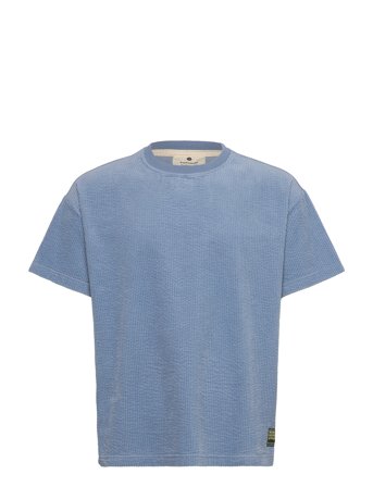 Anerkjendt Akvillads Corduroy S/S Tee - Blue - S