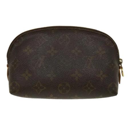 Louis Vuitton Vintage Pre-owned Clutches , Bruin , Dames , Maat: ONE Size Vintage Tassen
