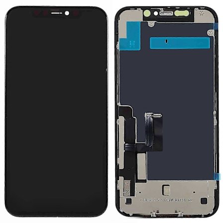 För iPhone 11 6.1 tum Grad C LCD-skärm och Digitizer-enhet (ZY In-Cell Teknologi)