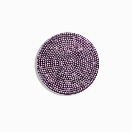 Rhinestone Car Coaster Halkmatta Silikon Coaster Matta - Anti-Slip Matta Rosa