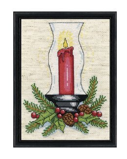 Broderikit Tavla Ljus - Design Works Crafts