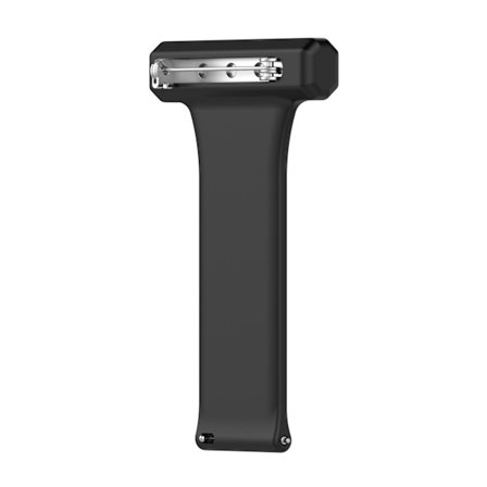 20mm Brosch Rem Band för VivoMove Luxe Läkare Sjuksköterska Armbandsur Armband