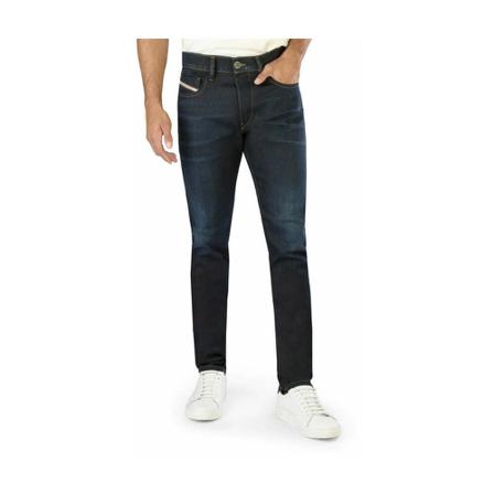 Diesel, Jeans Blauw, Heren, Maat:W33,Cotton