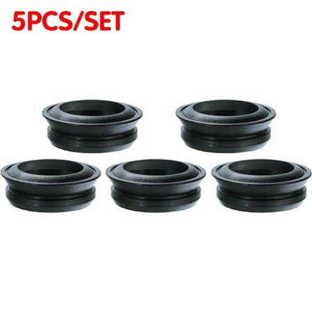 5X gummitätning för Geka Quick Connector Adapter packningsring