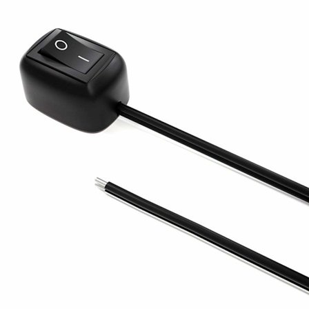 Bilvatten Droppeformad Switch 12V AC 250V/6A 125V/10A 12V för Dimljus, Dagsljus