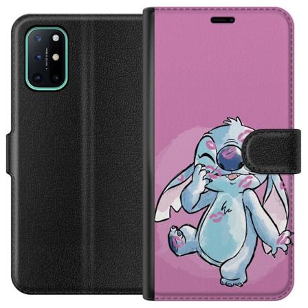 OnePlus 8T Tegnebogsetui Stitch Puss