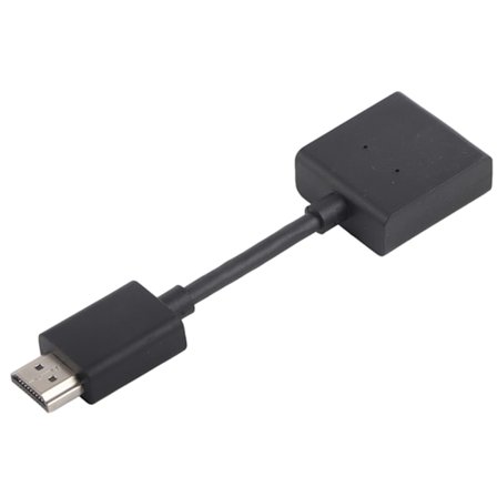 4 st HDMI 1.4-förlängningskabel, hane till hona, guldpläterad, för TV, PC