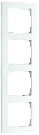 SG Ramme 4-Hull Hvit