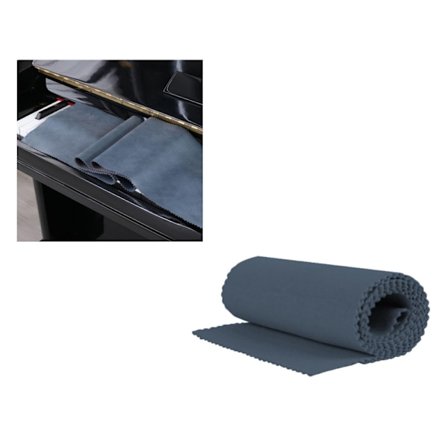 Piano-näppäimistön pölysuoja, yleispölysuoja pianonäppäimistölle, pölytiivis suojakangas, korkean teknologian kangasnäppäinsuojakangas, sopii pianoon