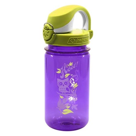 Nalgene Bottle On The Fly Kids 0,35L flasks Purple OneSize