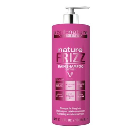 Nature Frizz Bain Shampoo, Keratin Shampoo