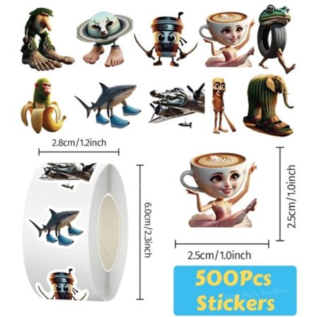 Italiensk Brainrot Tung Tung Sahur Tralalo Børnefødselsdagsfestartikler Ballontallerkensæt Kop Tallerken Banner Legetøjsgave Dekorationssæt{wh}