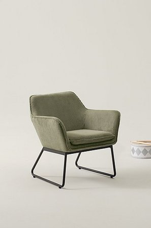 Jotex - Mini Fåtölj Grön ELLNE - Köp Barnfåtöljer hos Jotex