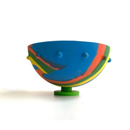 2 stk. Anti Stress Hoppebold Bounce Spinner Skål Bounce Skål