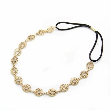 5 stk Elastisk Hårbånd Retro Rose Blomst Hårbånd 2 2 2