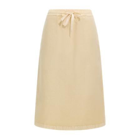 Jil Sander, Midi Skirts Beige, Dames, Maat:M
