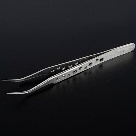 ESD Industriel Pincet Antistatisk Anti-Magnetisk Rustfri Ste