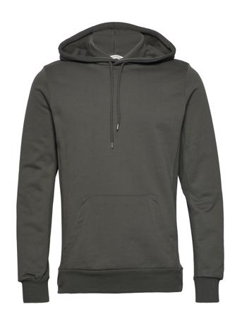 The Organic Hoodie Sweatshirt - J S Hoodie Grå By Garment Makers