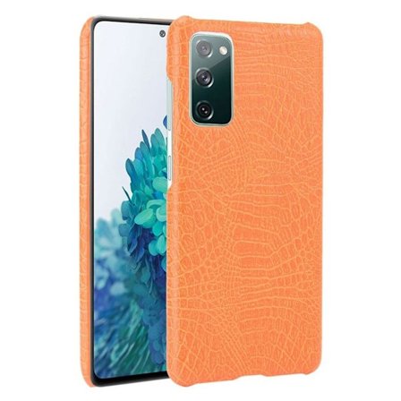 Krokokotelo - Samsung Galaxy S20 FE 5G / S20 FE - Oranssi