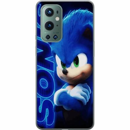 Oneplus 9 Pro Mjukt Skal - Sonic The Hedgehog